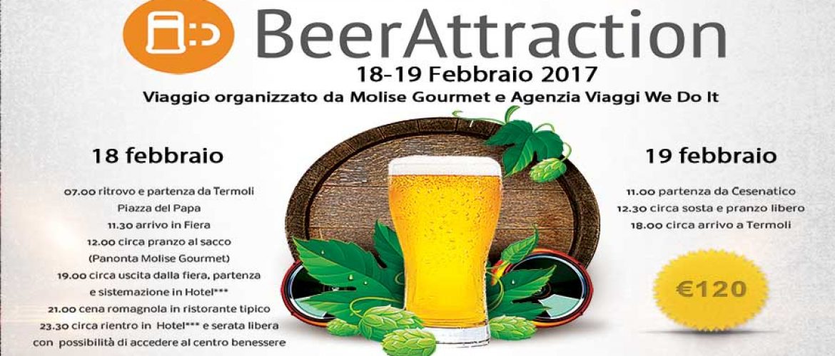 Beer attraction 2017