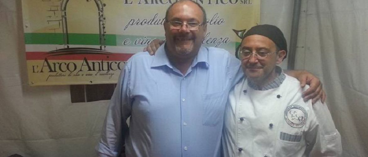 Alessandro Melone di “L’arco Antico” socio di Molise Gourmet