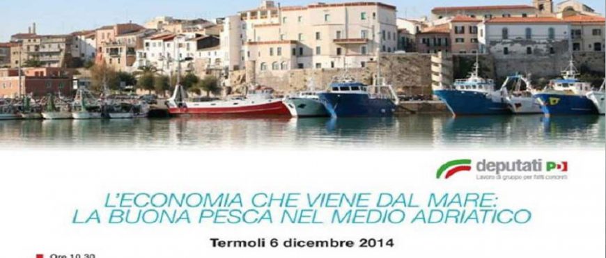 Convegno “l’economia che viene dal mare…”