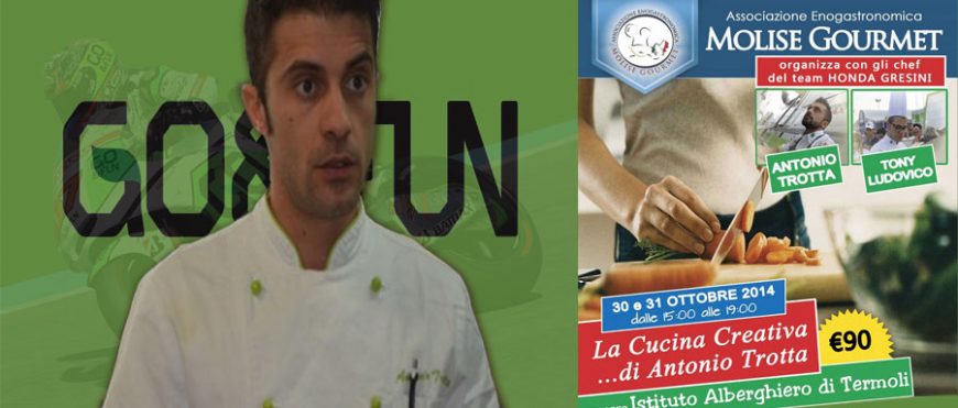 La cucina creativa di Antonio Trotta e Toni Ludovico