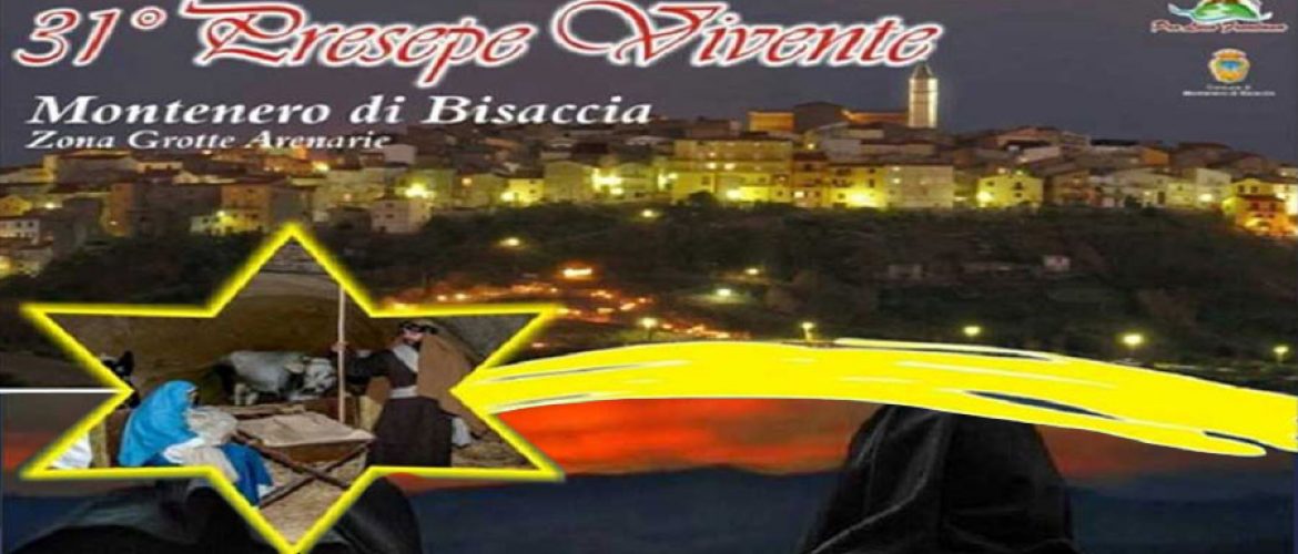 Nel cuore del presepe vivente a Montenero di Bisaccia