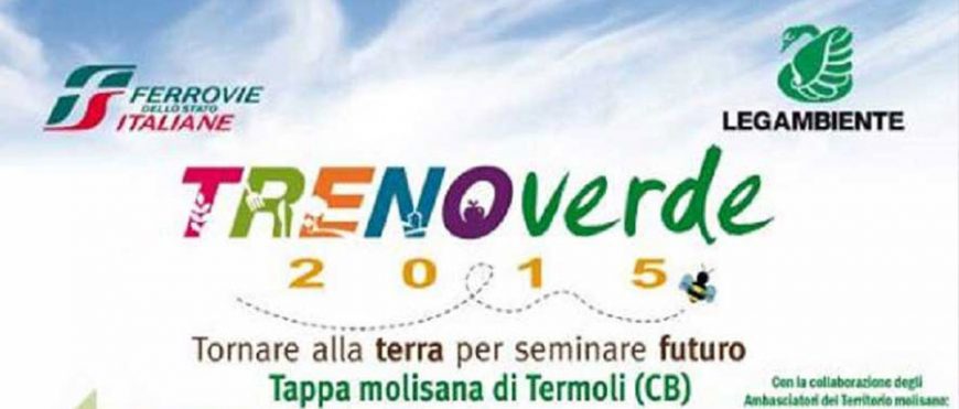 Ci vediamo a bordo del treno verde 2015