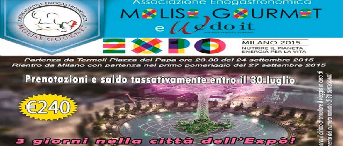 Vi portiamo a visitare Milano Expò 2015