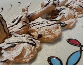 Stupendo Bignè con la crema chantilly