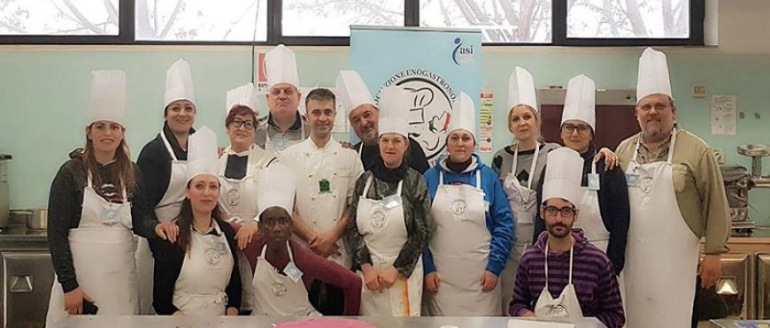 Concluso il corso di cucina 2019