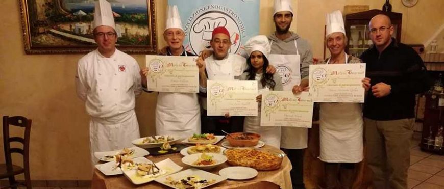 Terminato il corso di cucina regionale