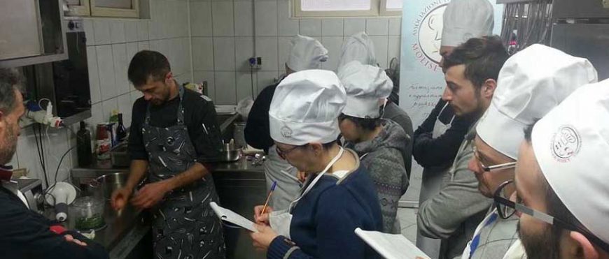 Corso di cucina regionale 2016, lezione 3