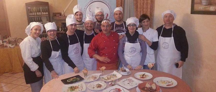 Corso di cucina regionale 2016, lezione 4