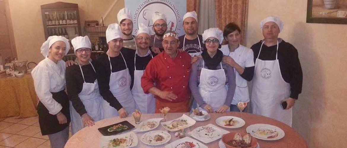 Corso di cucina regionale 2016, lezione 4