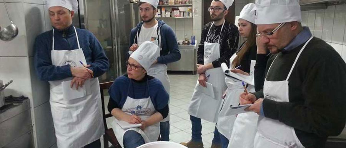 Corso di cucina regionale 2016, lezione 5