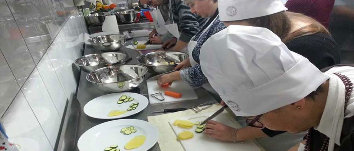 Corso di cucina regionale 2016, lezione 2