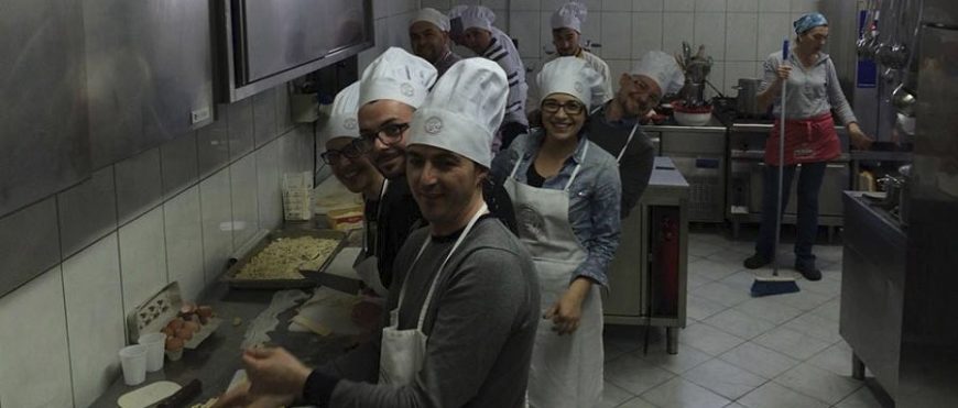 Corso di cucina regionale 2016, lezione 6