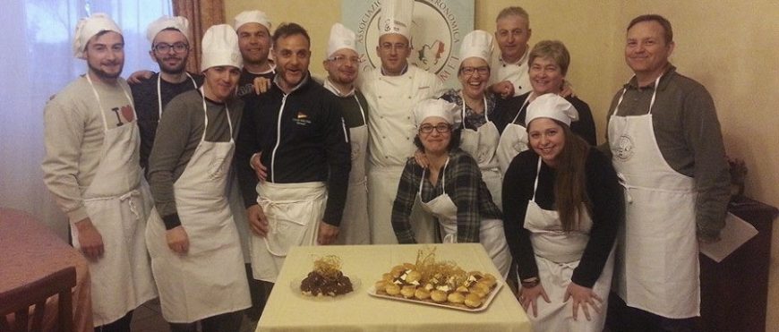 Corso di cucina regionale 2016, lezione 9