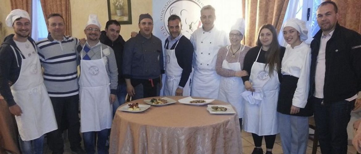 Corso di cucina regionale 2016, lezione 7