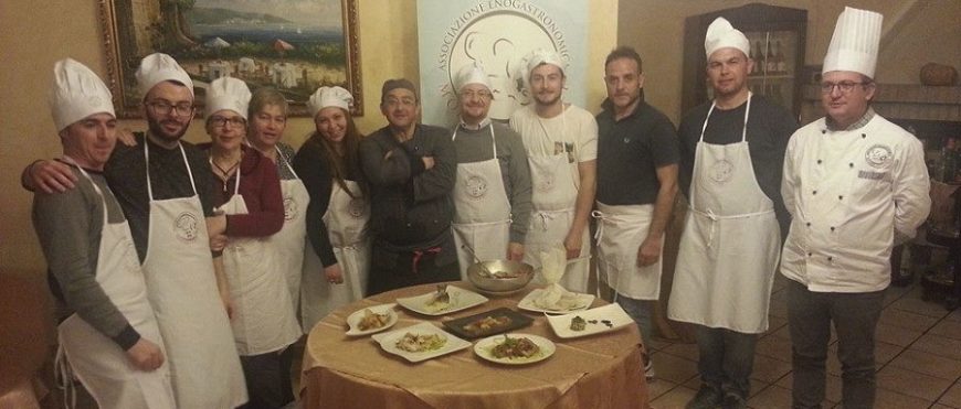 Corso di cucina regionale 2016, lezione 8