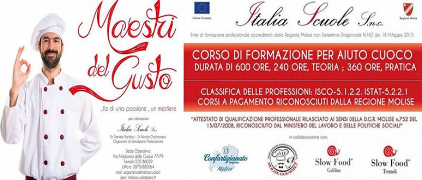 Corso “Maestri del Gusto”