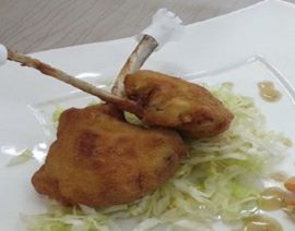 Costolette di Agnello alla Villeroy