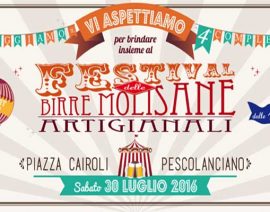 Andiamo al Festival delle Birre Molisane