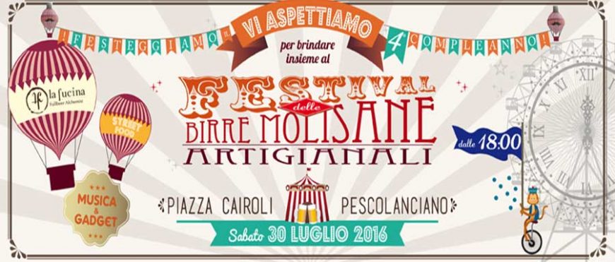 Andiamo al Festival delle Birre Molisane