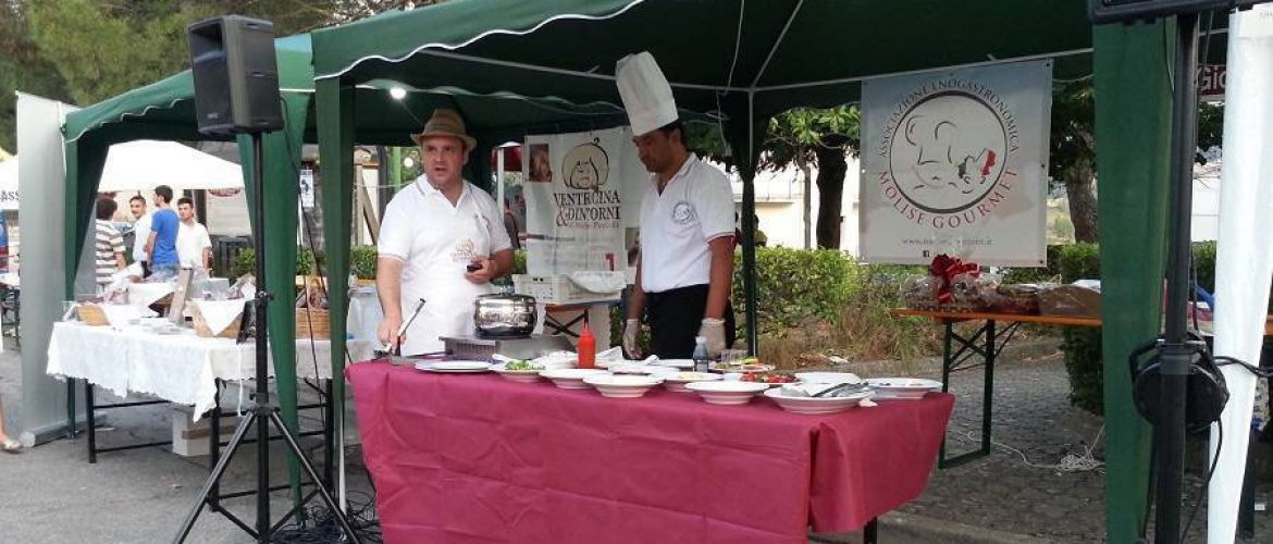 Molise Gourmet al piccante festival della ventricina