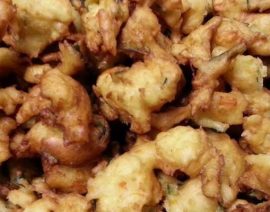 Frittelle con verdure del presidente Granchelli