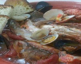La schaffetta diventa una zuppa di pesce fantastica
