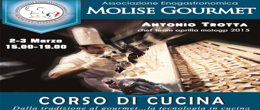 Corso di cucina con lo chef Antonio Trotta