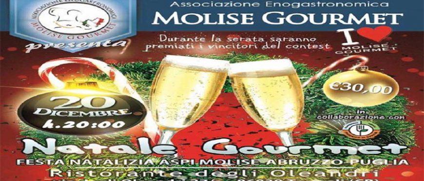 Molise Gourmet organizza Natale Gourmet