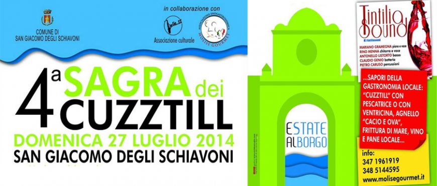 Venite alla sagra dei cuzztill a san giacomo degli schiavoni