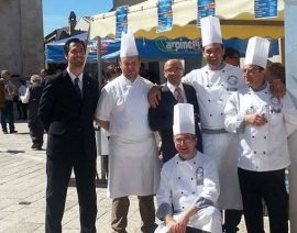 A "viaggiando con gusto" lo stand di Molise Gourmet