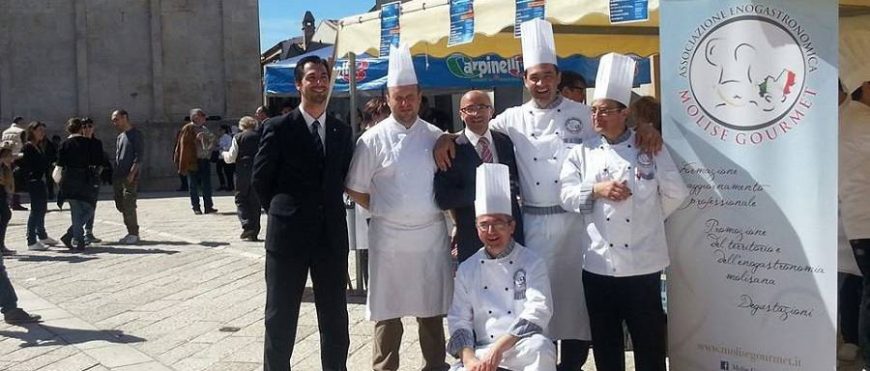 A “viaggiando con gusto” lo stand di Molise Gourmet