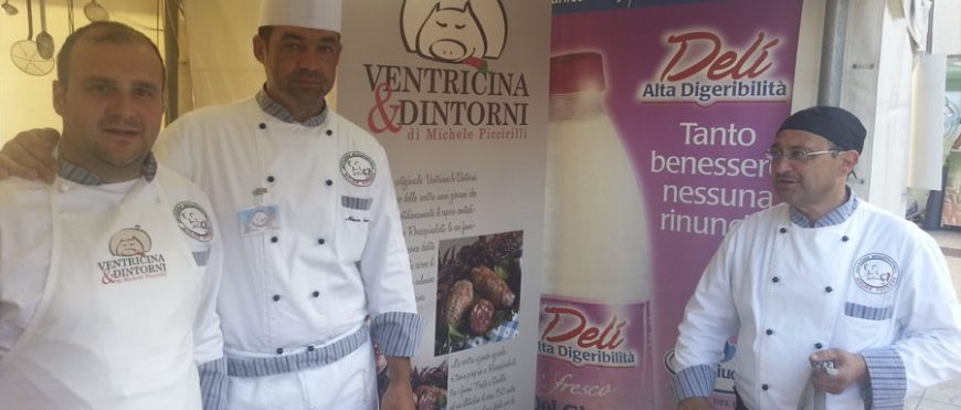 Gran successo dello stand Molise Gourmet ad ACLI 2020