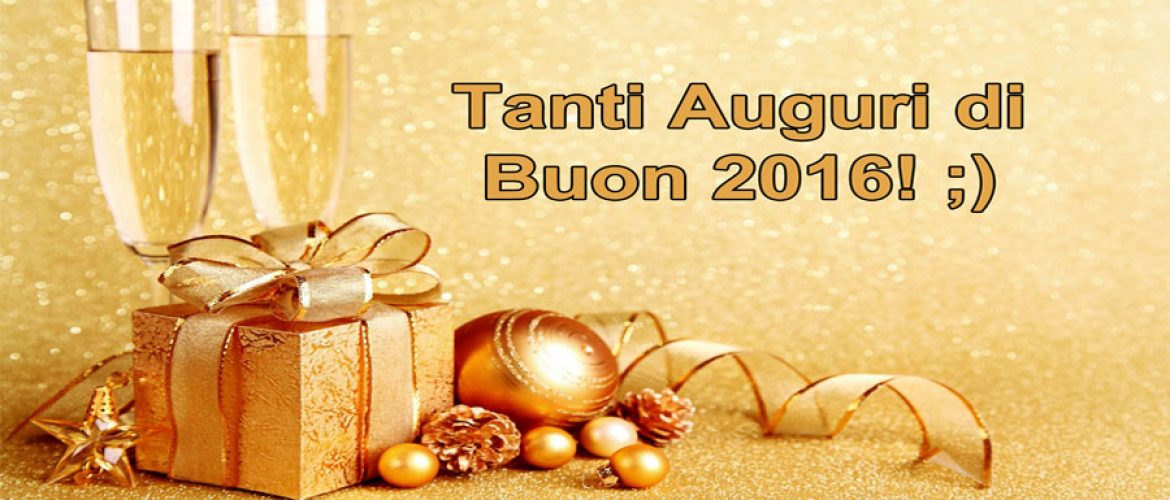 Molise Gourmet vi augura un buon 2016