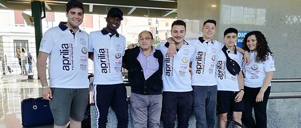 Ragazzi dell’Alberghiero di Termoli al Moto Gp del Mugello