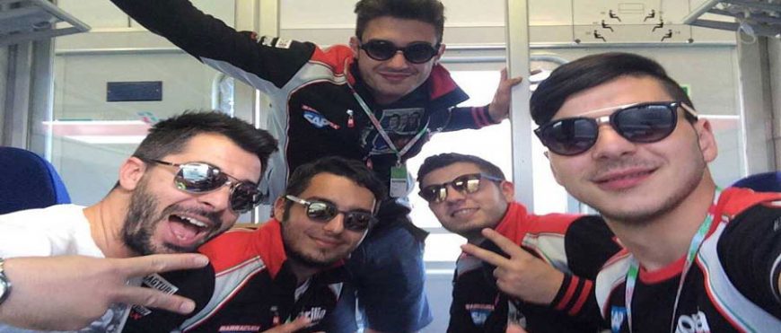 Rientrati i ragazzi dallo stage al Mugello