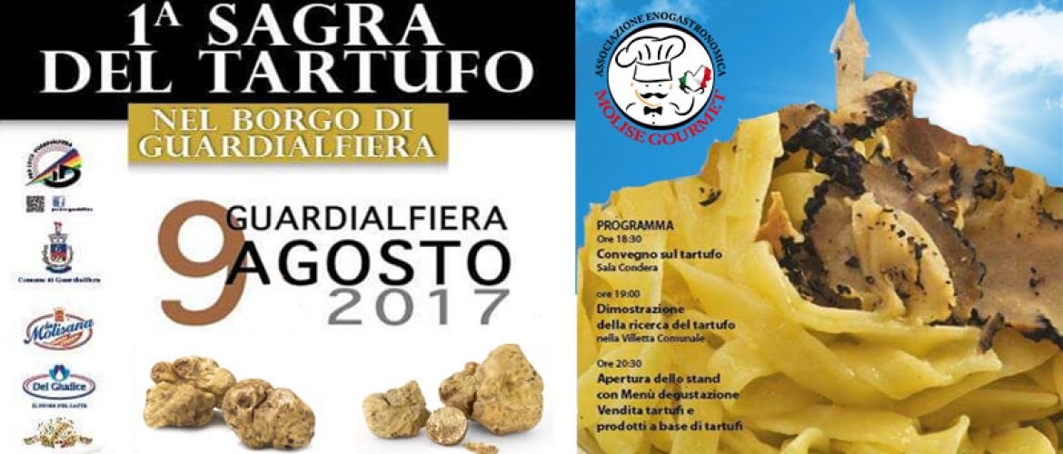 Sagra del tartufo a guardialfiera