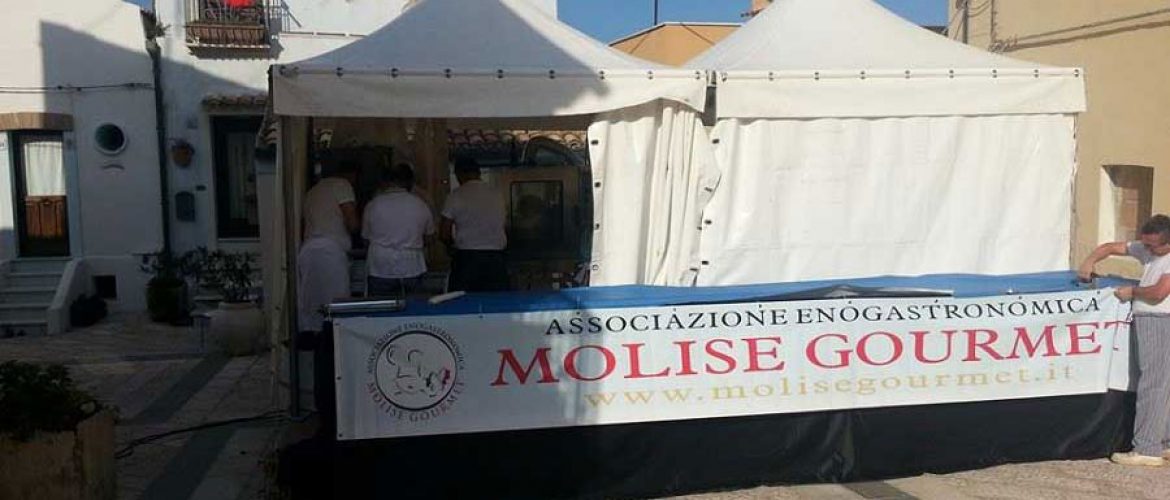 Cooking show di Molise Gourmet ad Agrisummer food