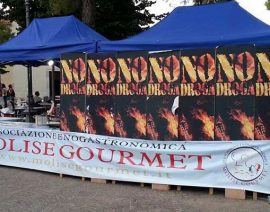 I piatti di Molise Gourmet al teatro di paglia di guglionesi