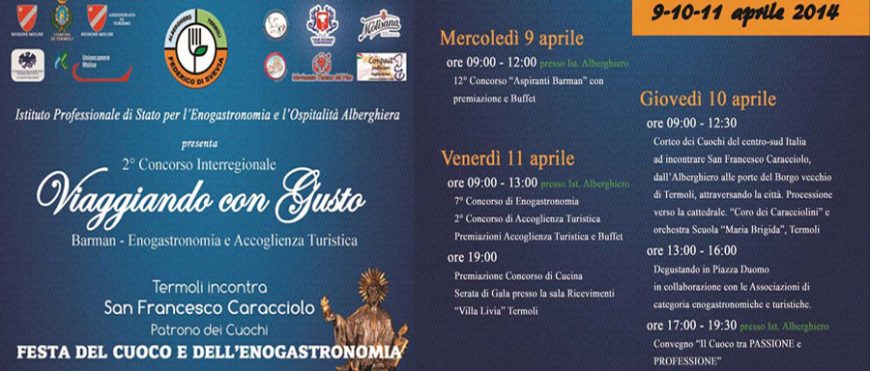 Festa del cuoco e dell’enogastronomia