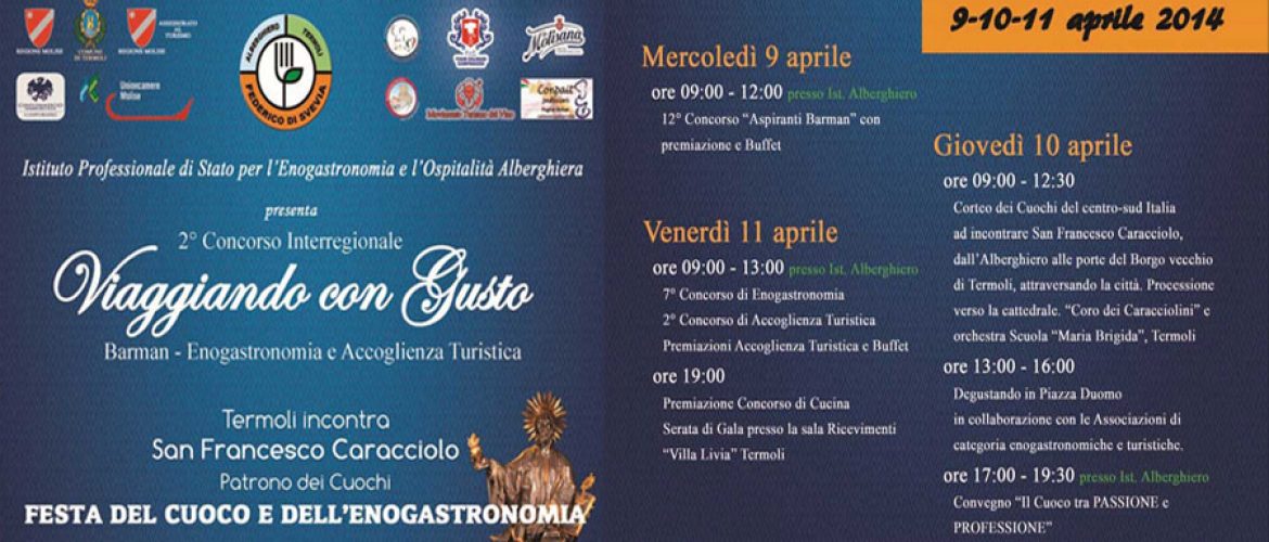 Festa del cuoco e dell’enogastronomia